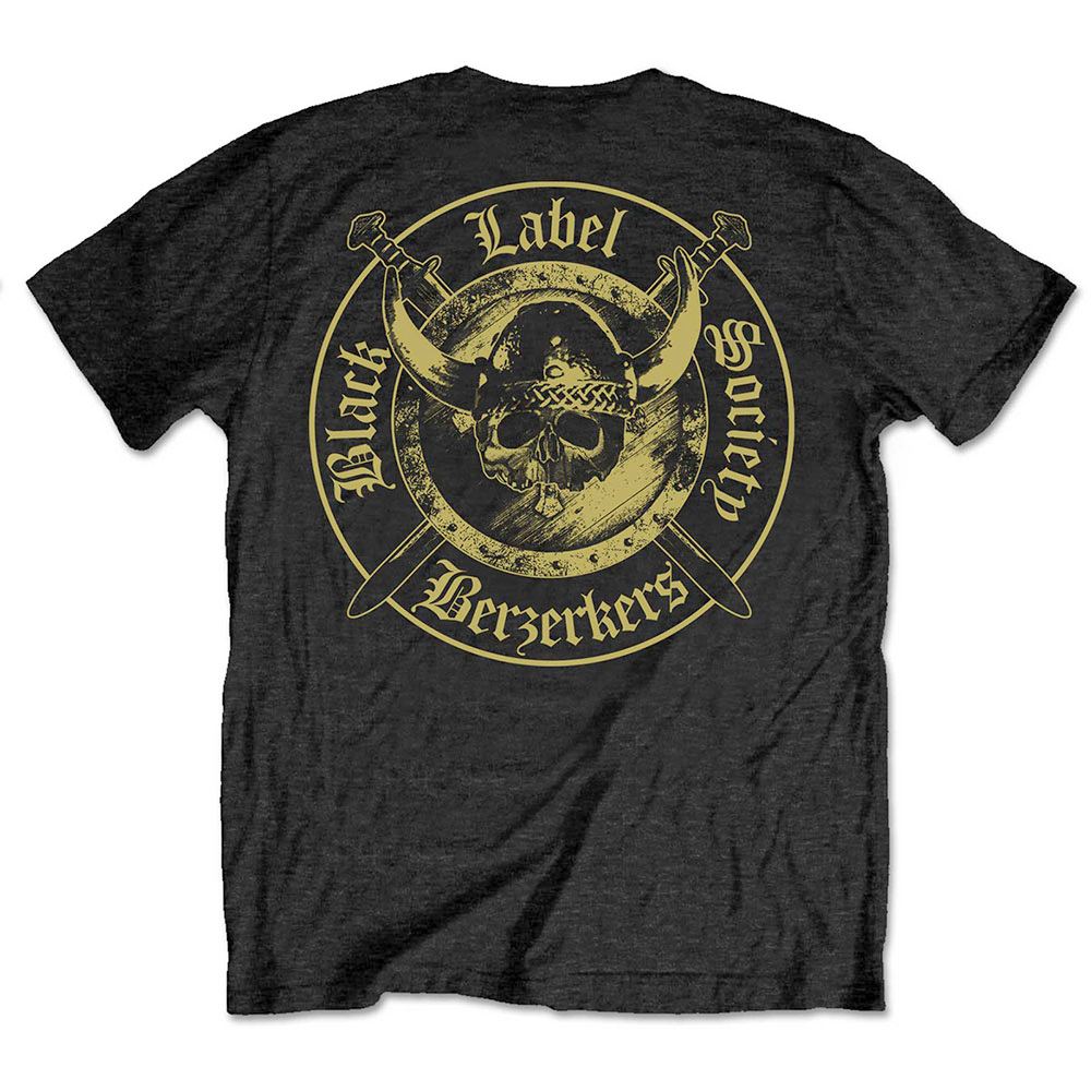 Black Label Society - Berzerkers Mens Tshirt - Black